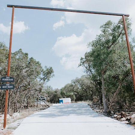 The Perch- Texas Tiny Haus With Amazing Views Villa Spring Branch Exteriör bild