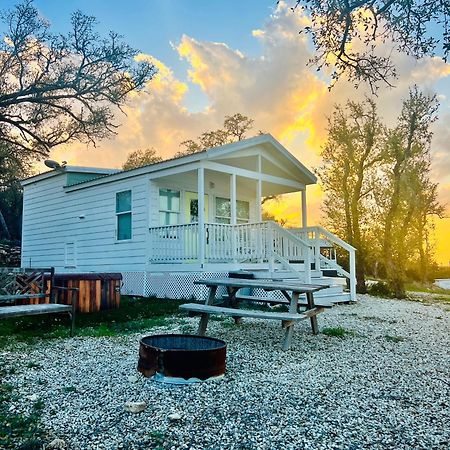 The Perch- Texas Tiny Haus With Amazing Views Villa Spring Branch Exteriör bild