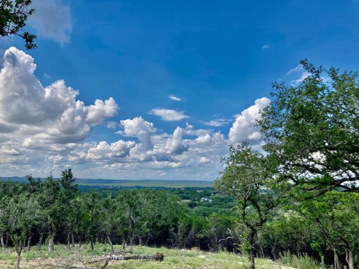 The Perch- Texas Tiny Haus With Amazing Views Villa Spring Branch Exteriör bild