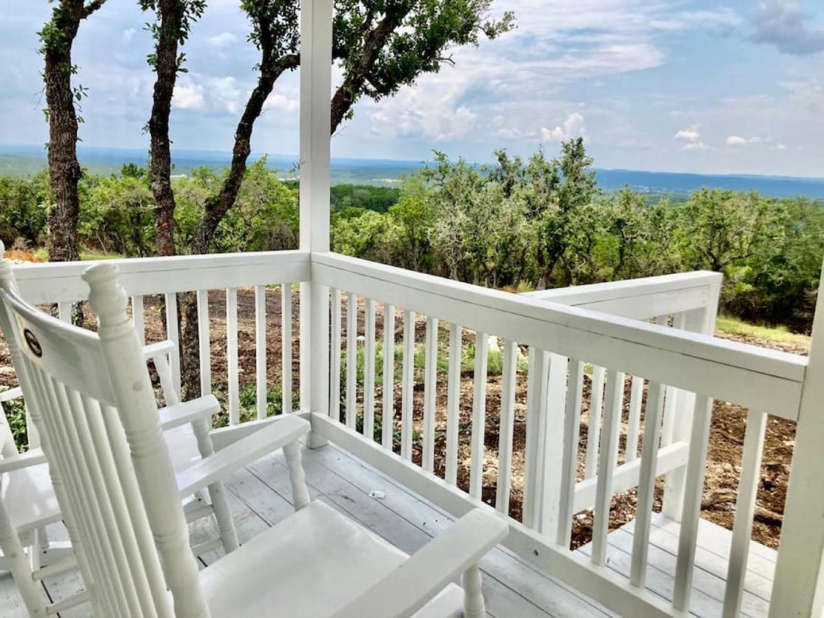 The Perch- Texas Tiny Haus With Amazing Views Villa Spring Branch Exteriör bild