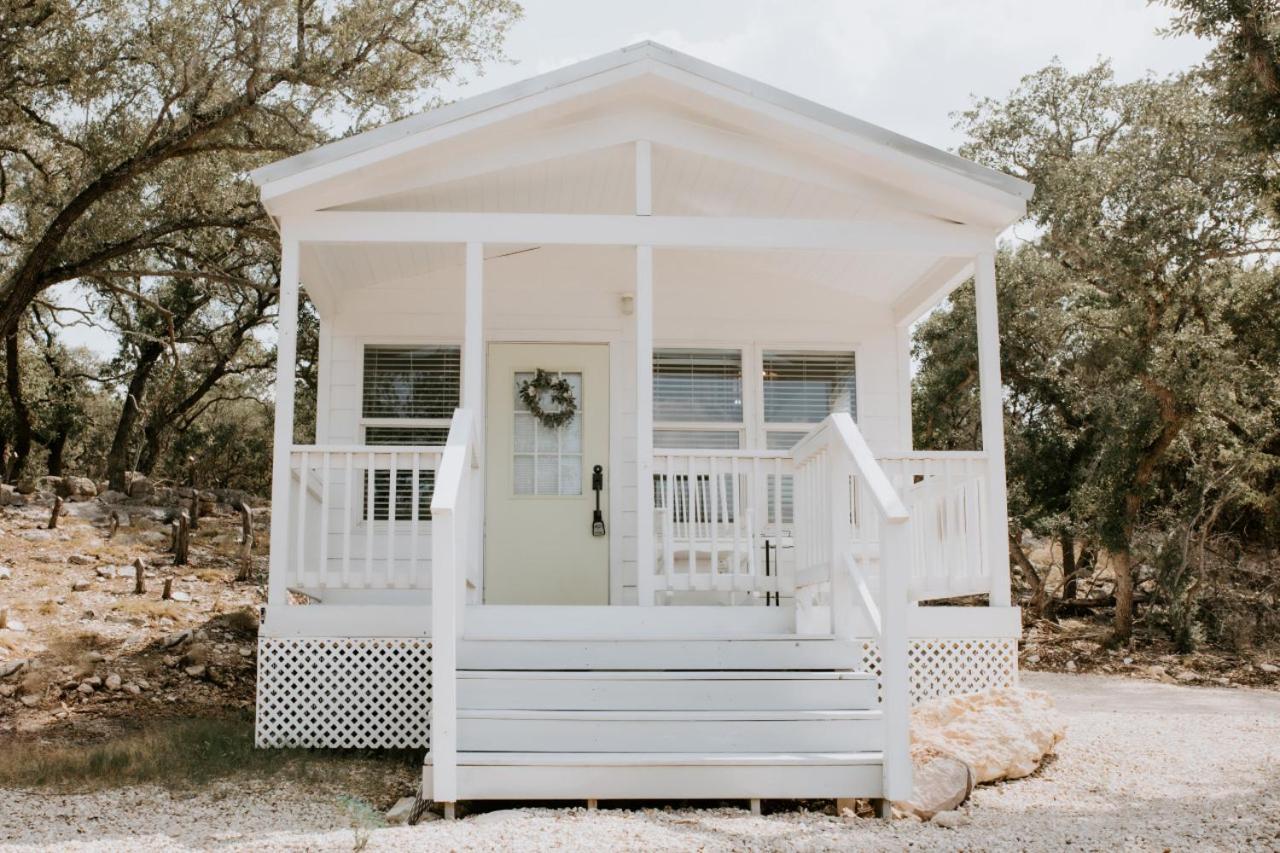 The Perch- Texas Tiny Haus With Amazing Views Villa Spring Branch Exteriör bild