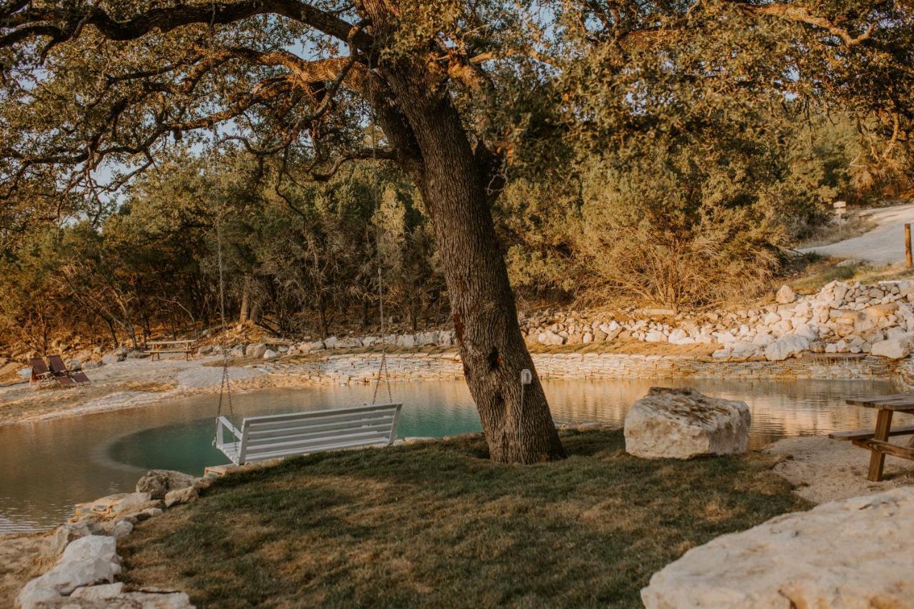 The Perch- Texas Tiny Haus With Amazing Views Villa Spring Branch Exteriör bild