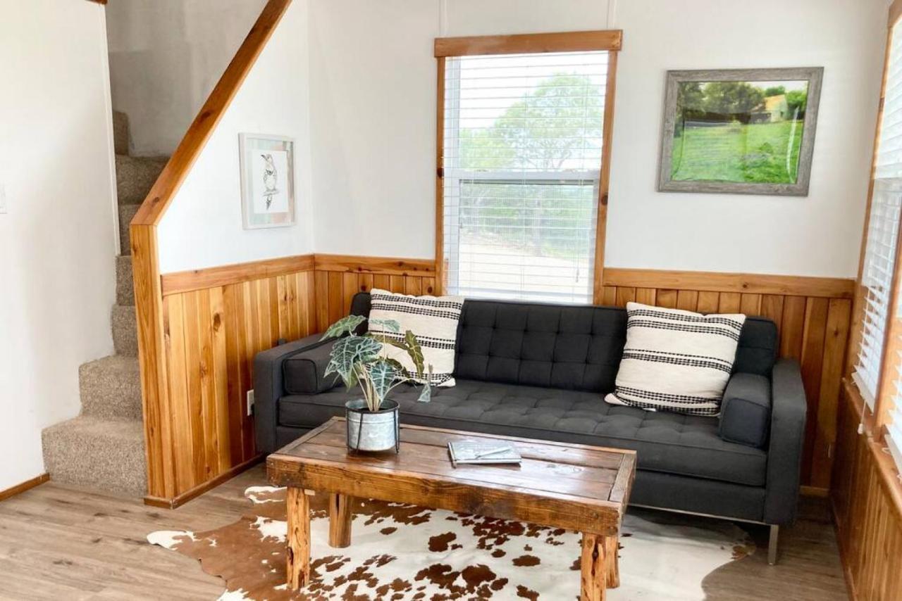 The Perch- Texas Tiny Haus With Amazing Views Villa Spring Branch Exteriör bild