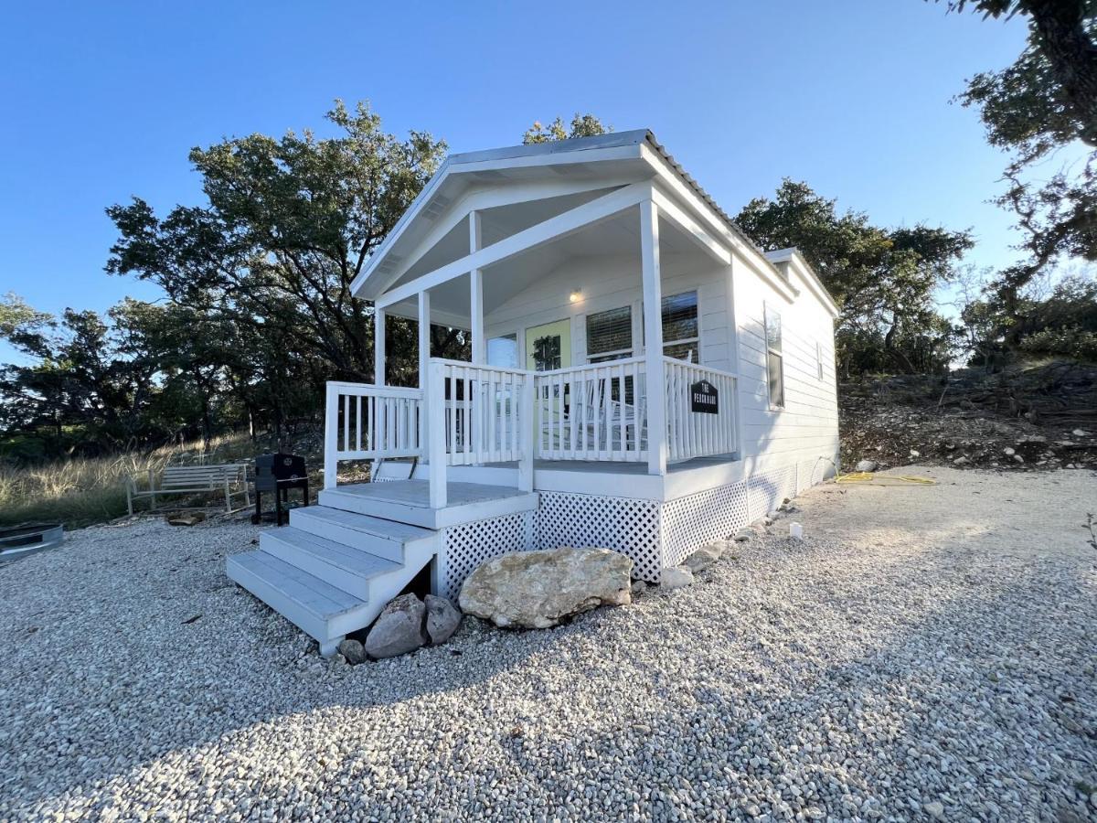 The Perch- Texas Tiny Haus With Amazing Views Villa Spring Branch Exteriör bild