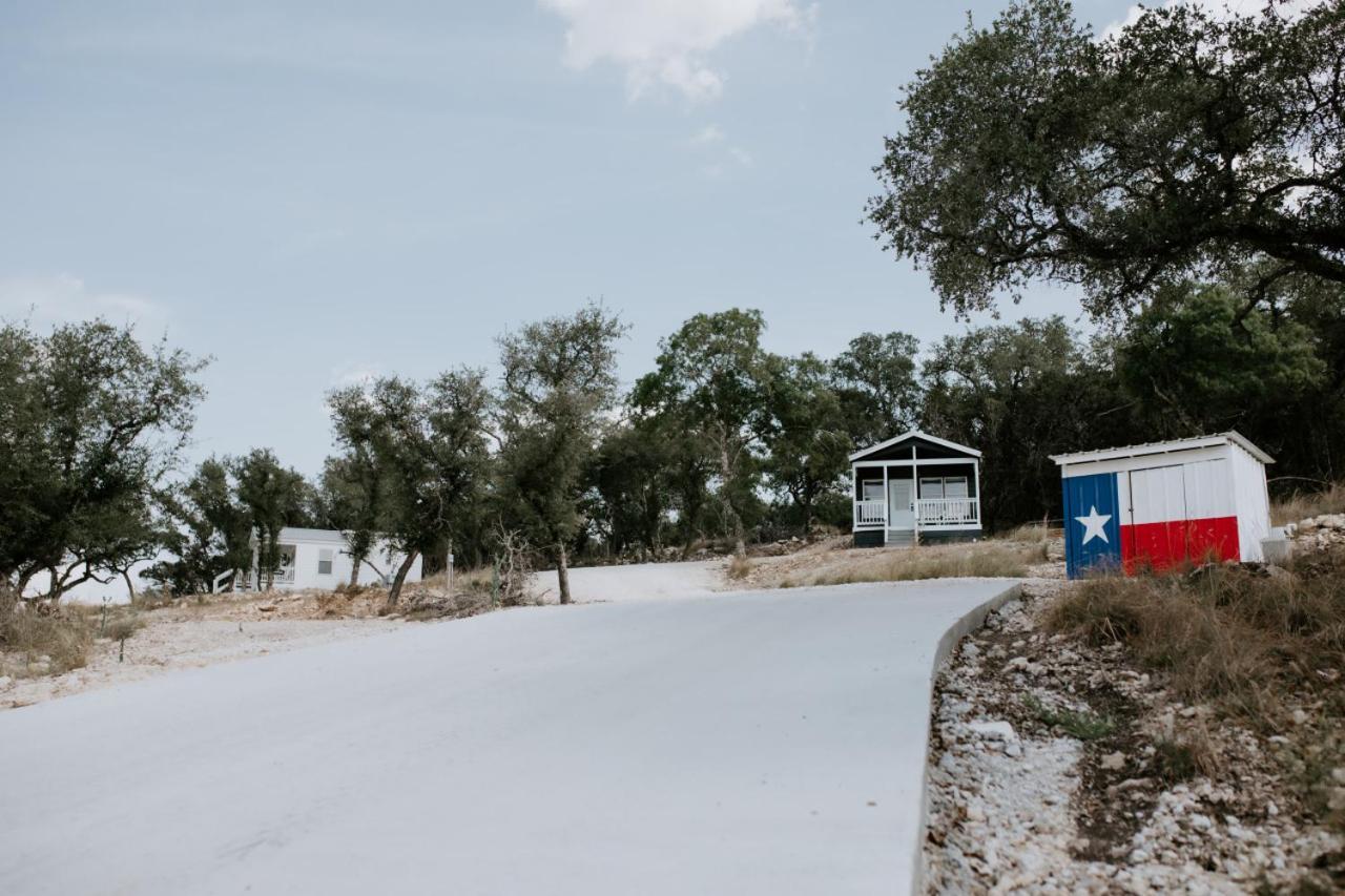 The Perch- Texas Tiny Haus With Amazing Views Villa Spring Branch Exteriör bild