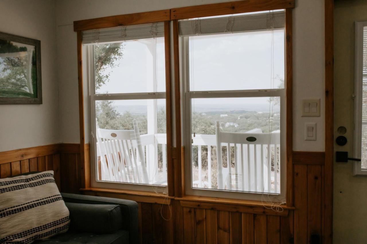 The Perch- Texas Tiny Haus With Amazing Views Villa Spring Branch Exteriör bild