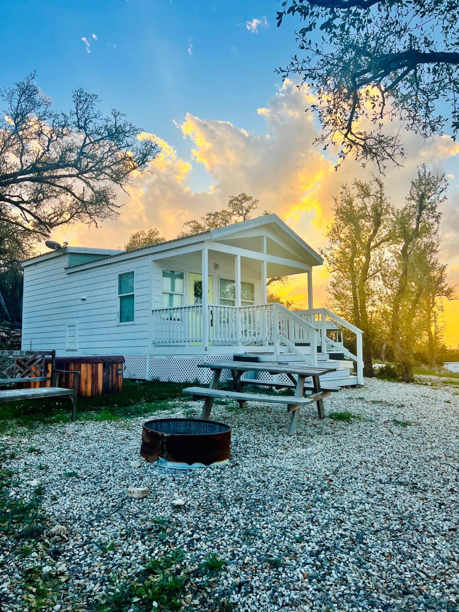 The Perch- Texas Tiny Haus With Amazing Views Villa Spring Branch Exteriör bild